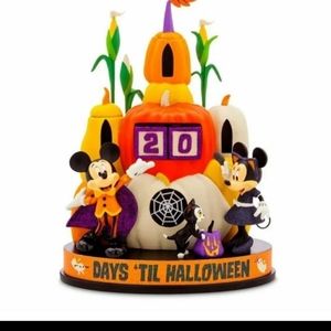 Mickey and Minnie Countdown to Halloween